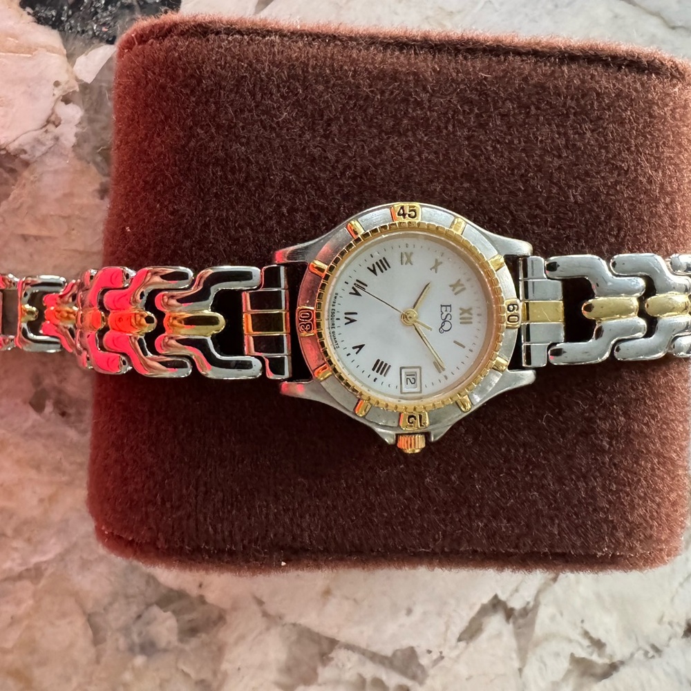 ESQ Watch New Battery